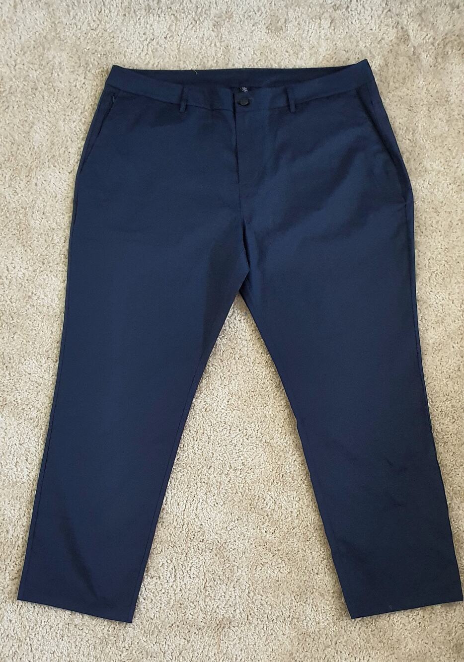 Public Rec Dealmaker Chino Trouser Pants Men 40/30 Navy Blue Chino Golf Sports